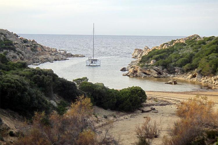 Excursion en catamaran Sartène