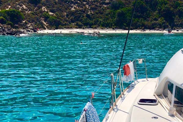 Croisière en catamaran Sartène